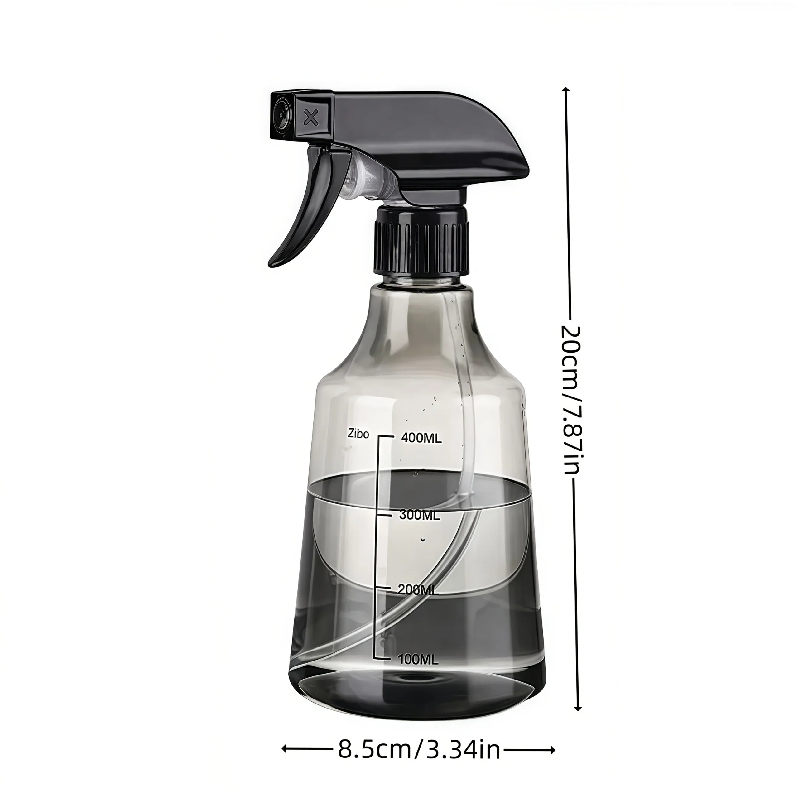 Transparent Plastic Pressure Sprayer Dual Mode For Plants And Disinfection