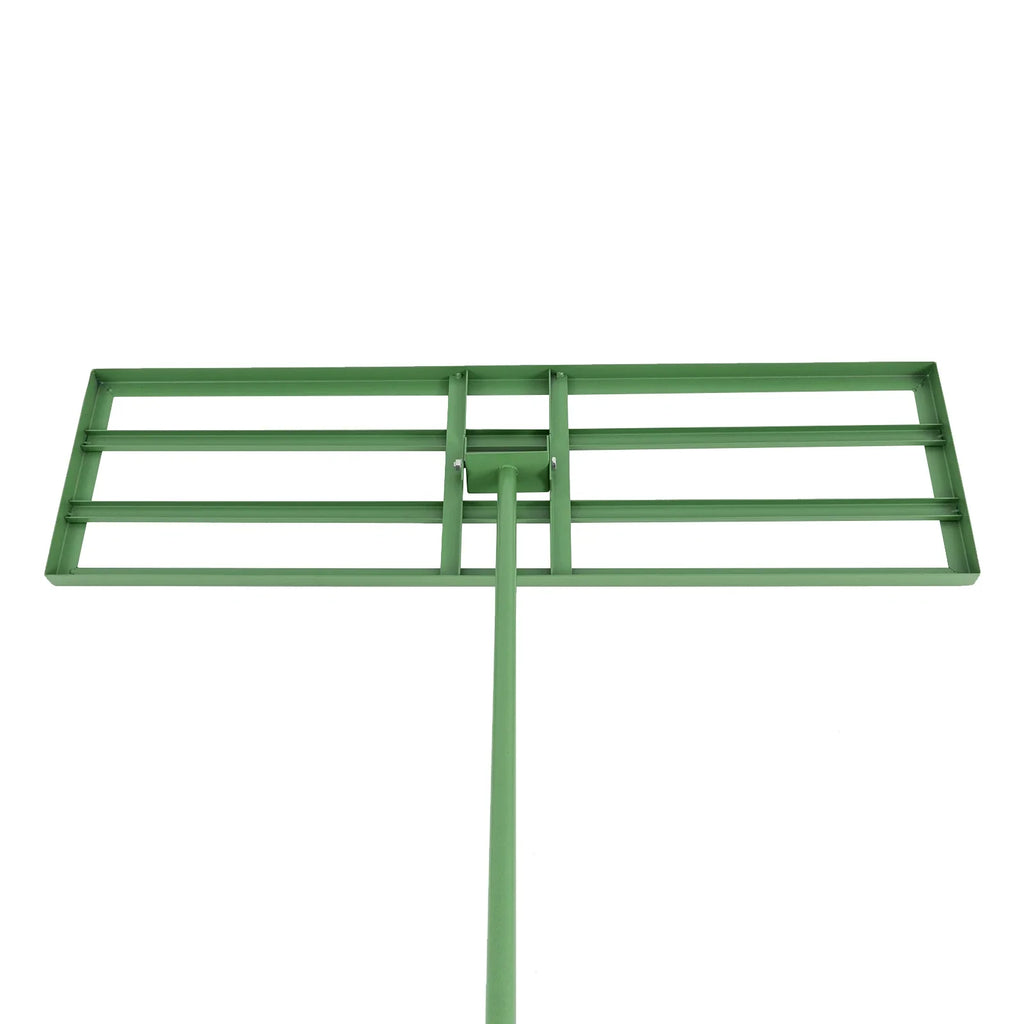 Lawn Leveling Rake Heavy Duty Garden Tool For Lawns Golf