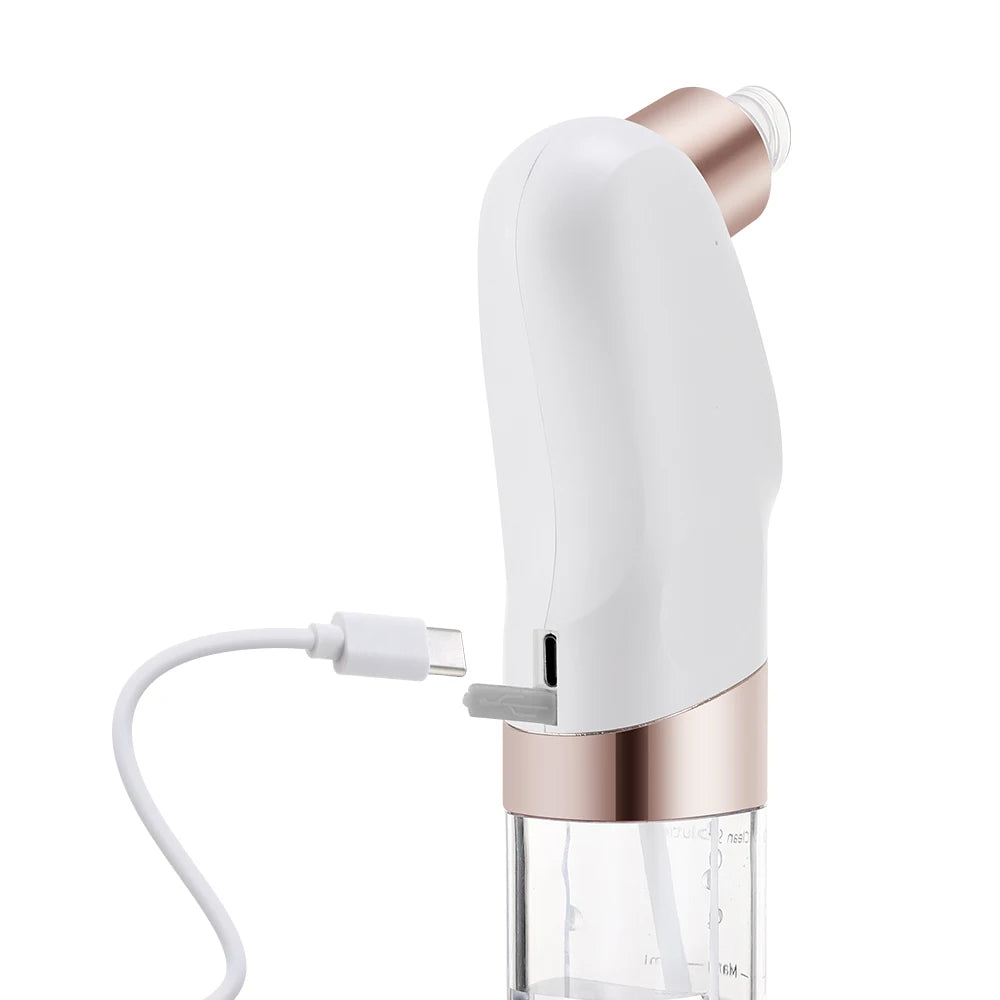 Blackhead Remover Pore Vacuum Face Cleaner Electric Pimple Acne Black Head Removal USB Rechargeable Water Cycle Black Dot Remove