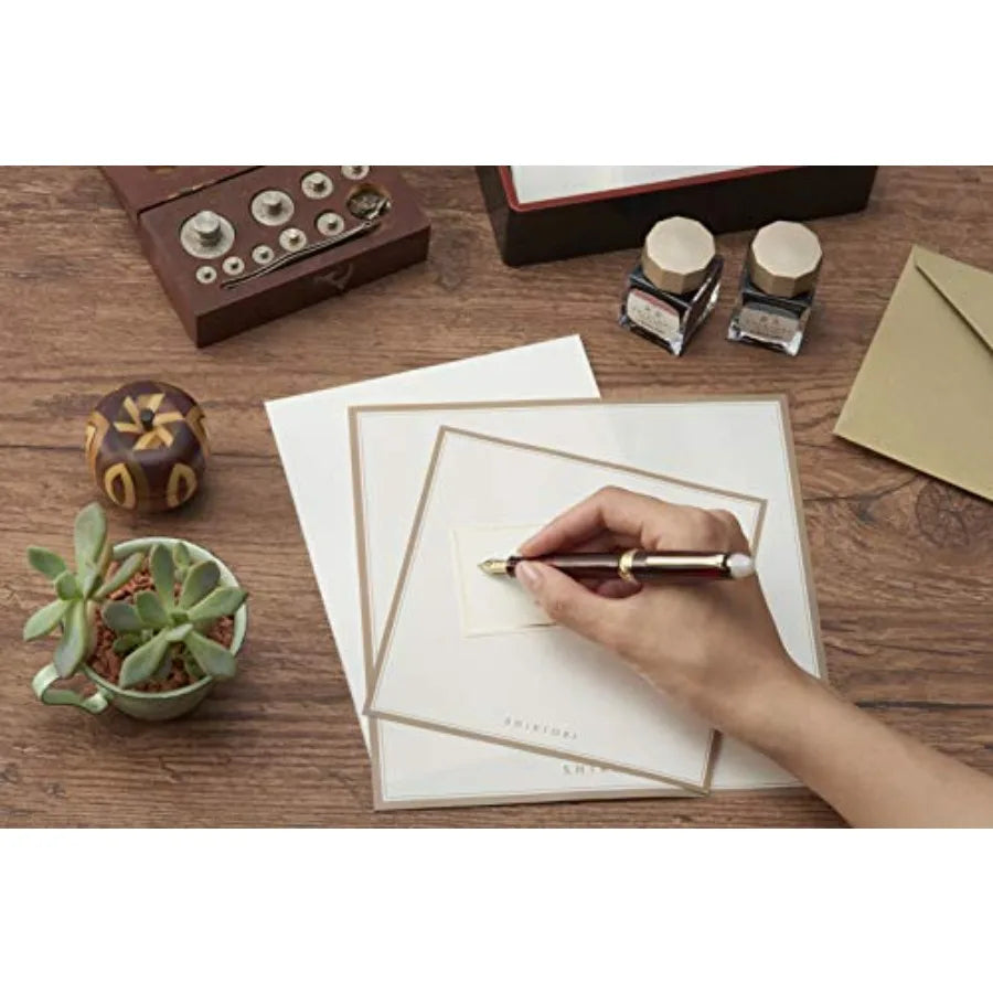 Four Seasons Moon Night Water Frost Fountain Fine Point Pen