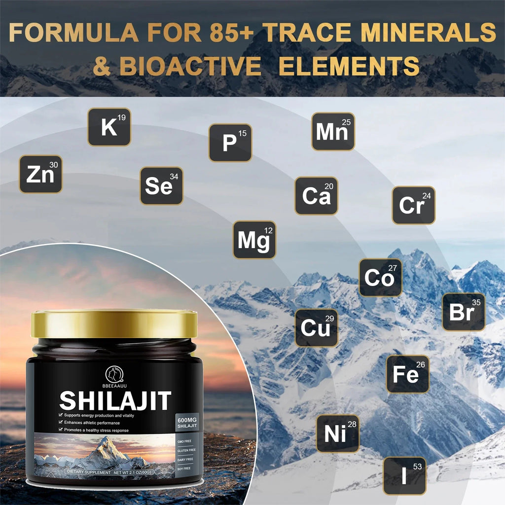 Beworths Shilajit Resin 100 Percent Pure Himalaya Health Supplement