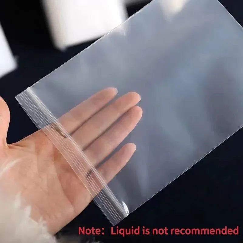 Clear Reclosable Ziplock Bags For Jewelry And Small Items