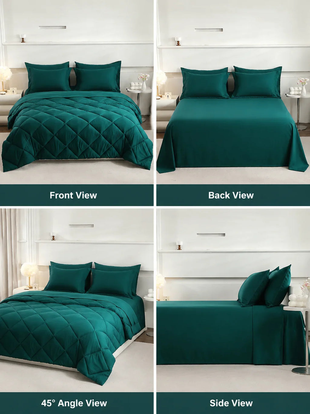 EasYum Bedding Sets 5 To 7 Piece Comforter Sheet Pillowcases