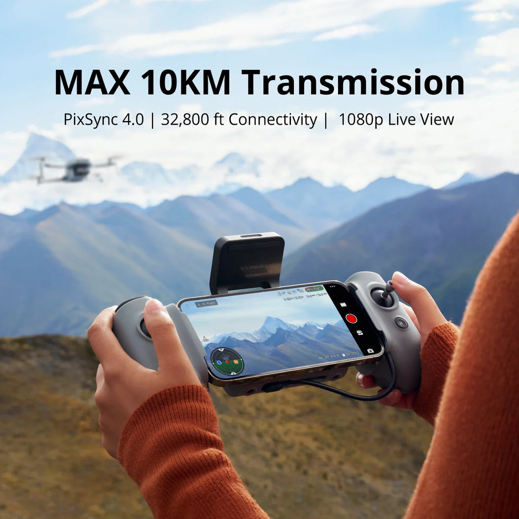 Potensic Atom 2 Drone With 4K HDR AI Tracking Gimbal