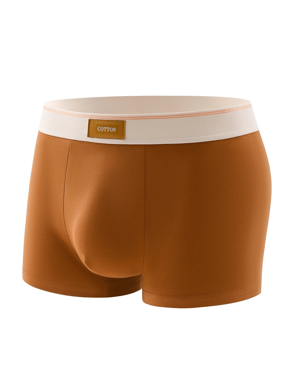 3Pcs High-Quality Cotton Men's Boxer Briefs Soft Healthy Casual Fashionable Sport Boxers Trendy Men's Shorts Underwear