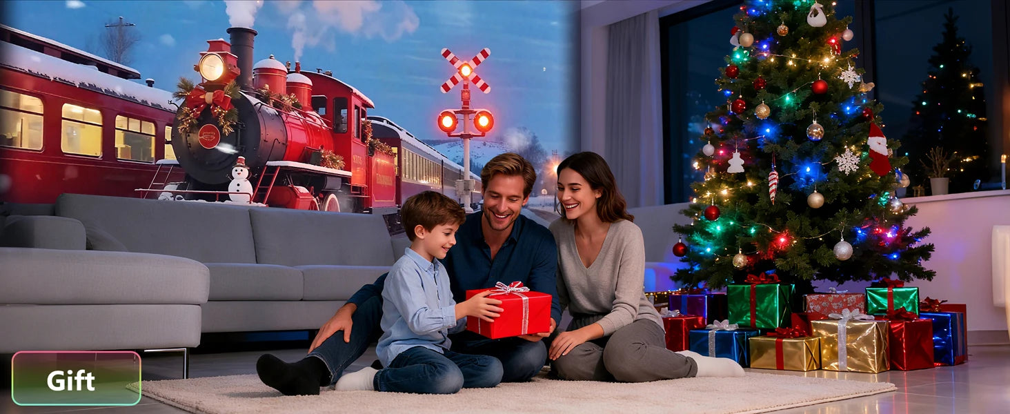 3D Galaxy Projector, 4-in-1 Bluetooth Speaker & Timer, 60 Scenes, Starry Night Light for Bedroom Party Decor, Gifts Kids Adults