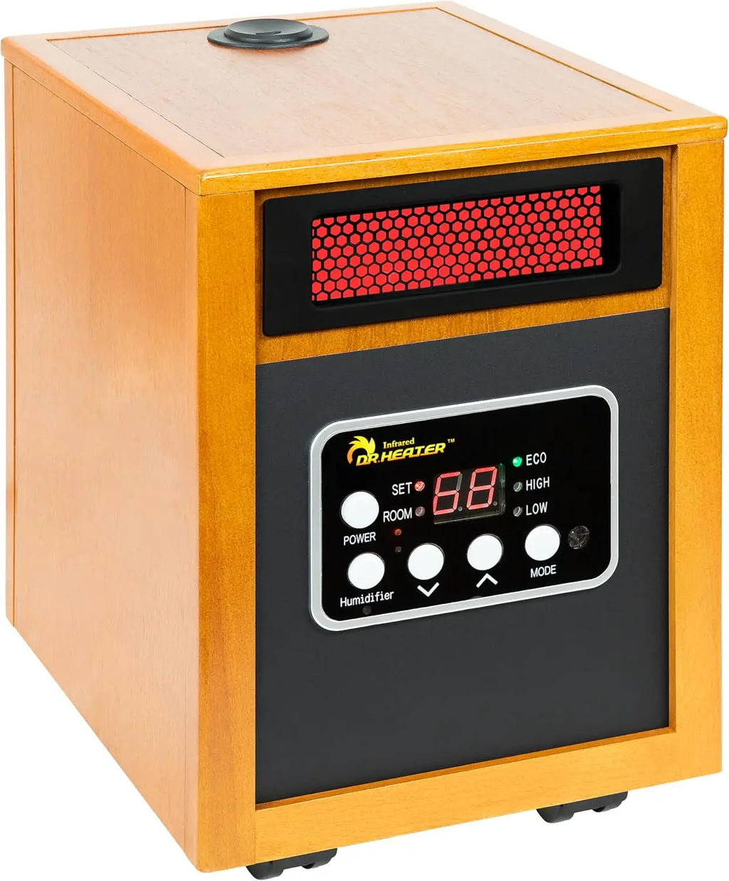 XMSJ Compact Indoor Heater With Humidifier 1500W Energy Efficient