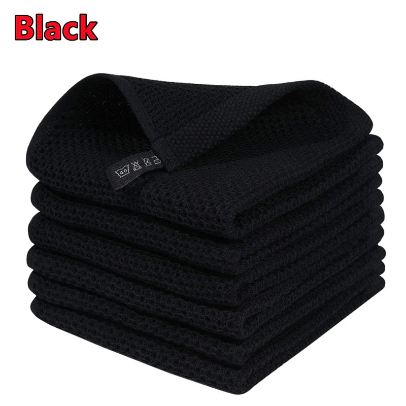 100 Percent Cotton Dishcloth Ultra Soft Absorbent Kitchen Towel