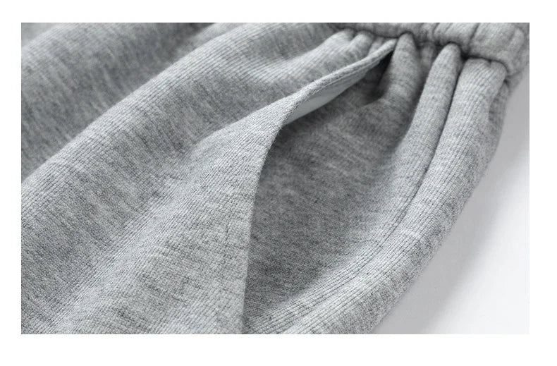 Autumn Sweatpants Cotton Men Baggy Joggers Cargo Pants Korean Neutral Breathable Loose Outdoor Solid color Wide legged Trousers