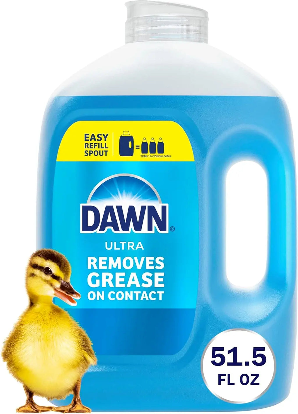 Dish Soap Refill Jug For Strong Grease Removal Pro