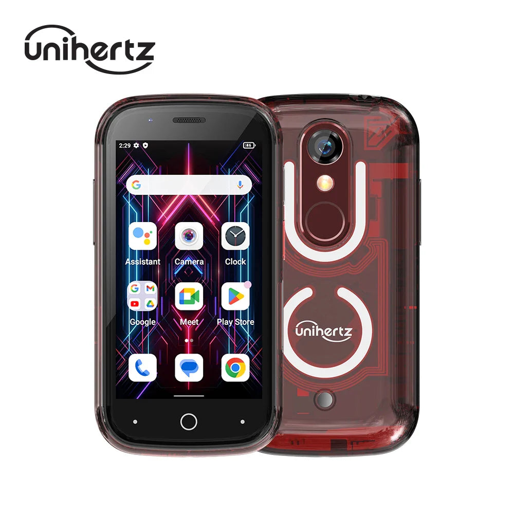Unihertz Jelly Star Global 4G Android Smartphone 8GB RAM 256GB