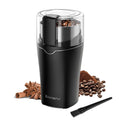 KIRAINAFLY 300W Electric Coffee Grinder With Removable Stainless Steel Cup