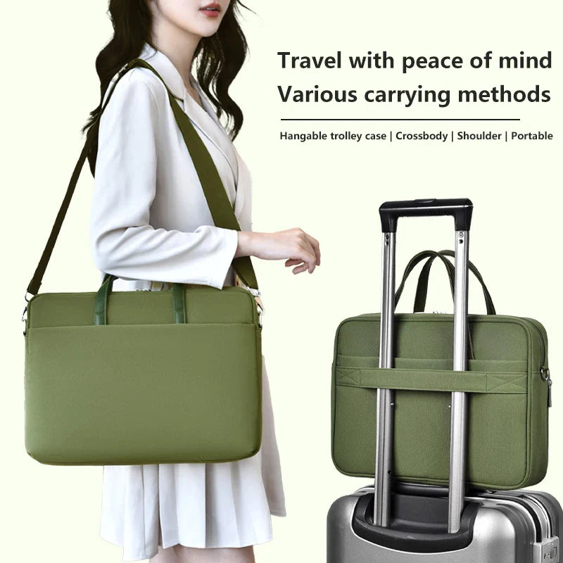 Prichiamo Waterproof Laptop Bag For MacBook Pro And Air