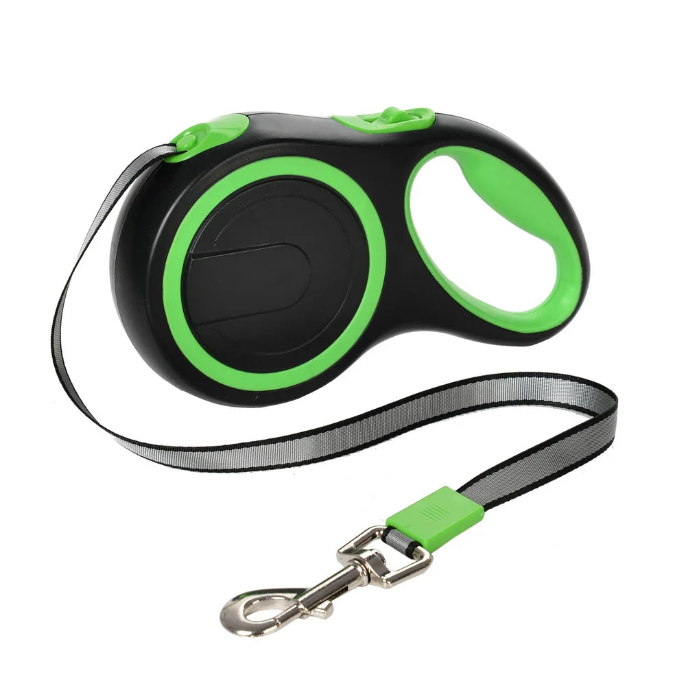 Retractable Dog Leash For Pets Adjustable And Durable