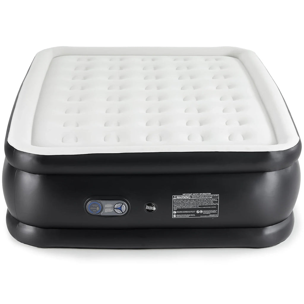 NONECN Air Mattress With Built-In Pump For Home Camping
