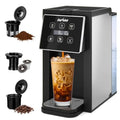 Coffee Maker With Grinder For Home Office Use 3In1
