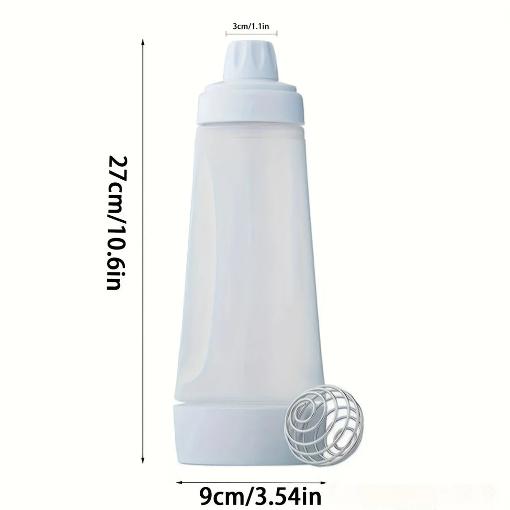 Pancake Batter Dispenser With Wire Whisk For Restaurant Quality