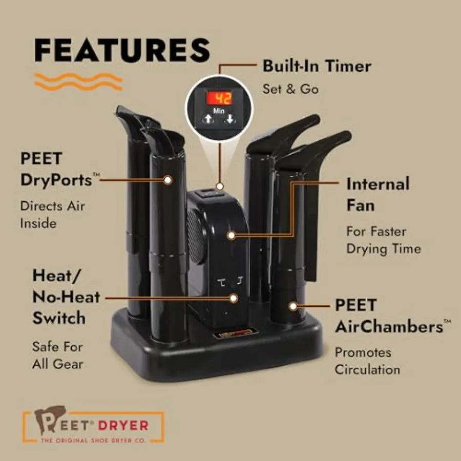 Advantage Plus 4 Shoe Electric Dryer With Fan And Heat