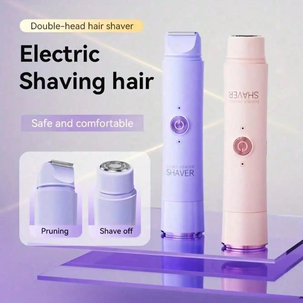 2 In 1 Women's Electric Shaver And Epilator USB Rechargeable