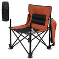 Non-Slip Folding Fishing Chair With Detachable Rod Holder