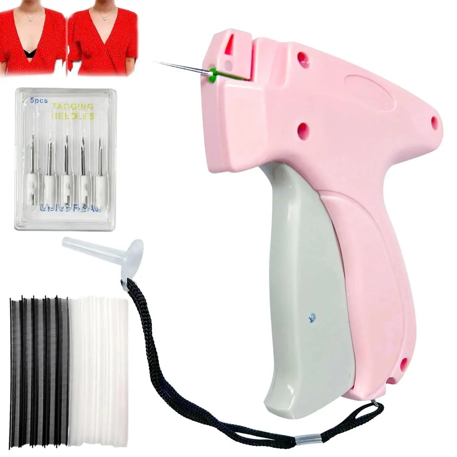 Stitch Gun Quick Clothing Fixer For Sewing And Hemming Tool