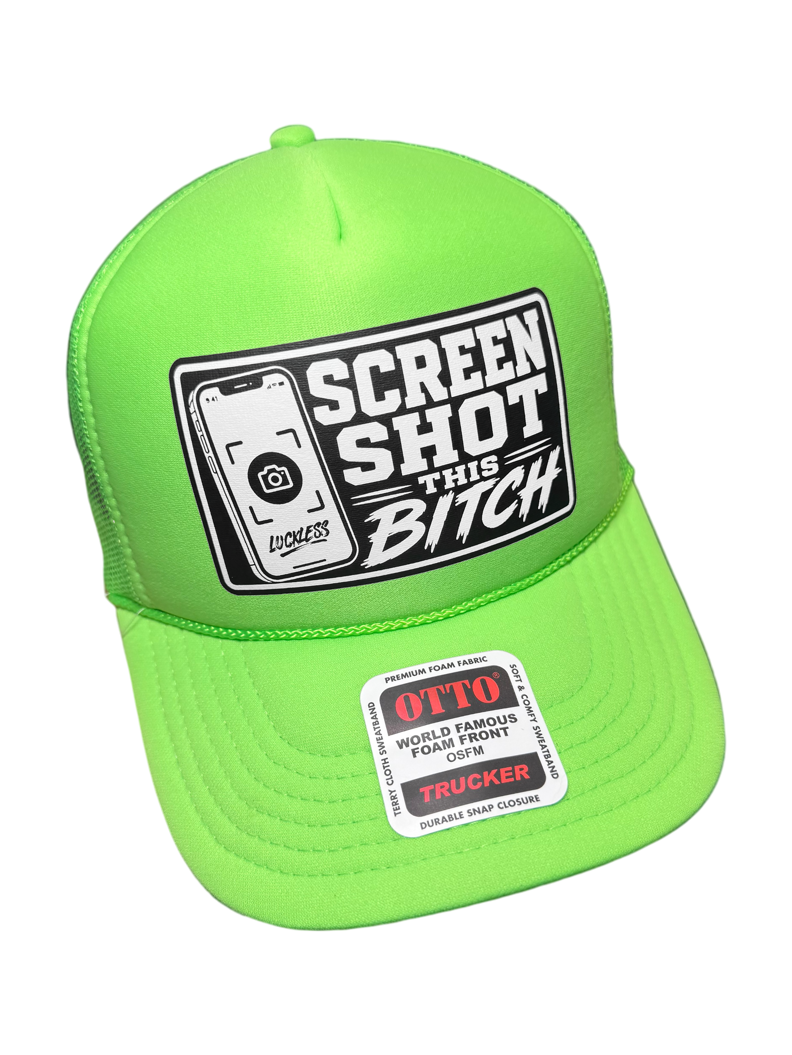 Screen Shot This Bitch Trucker Hat