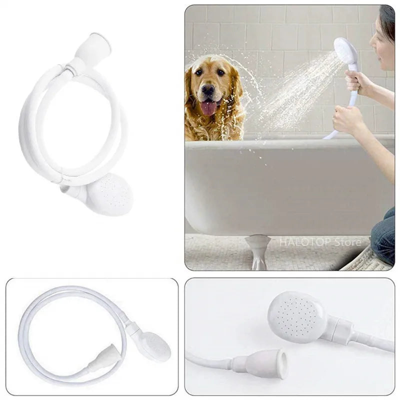 Multifunctional Faucet shower sprinkler drain filter hose sink wash head shower extender bathroom pet bath cleaning supplies