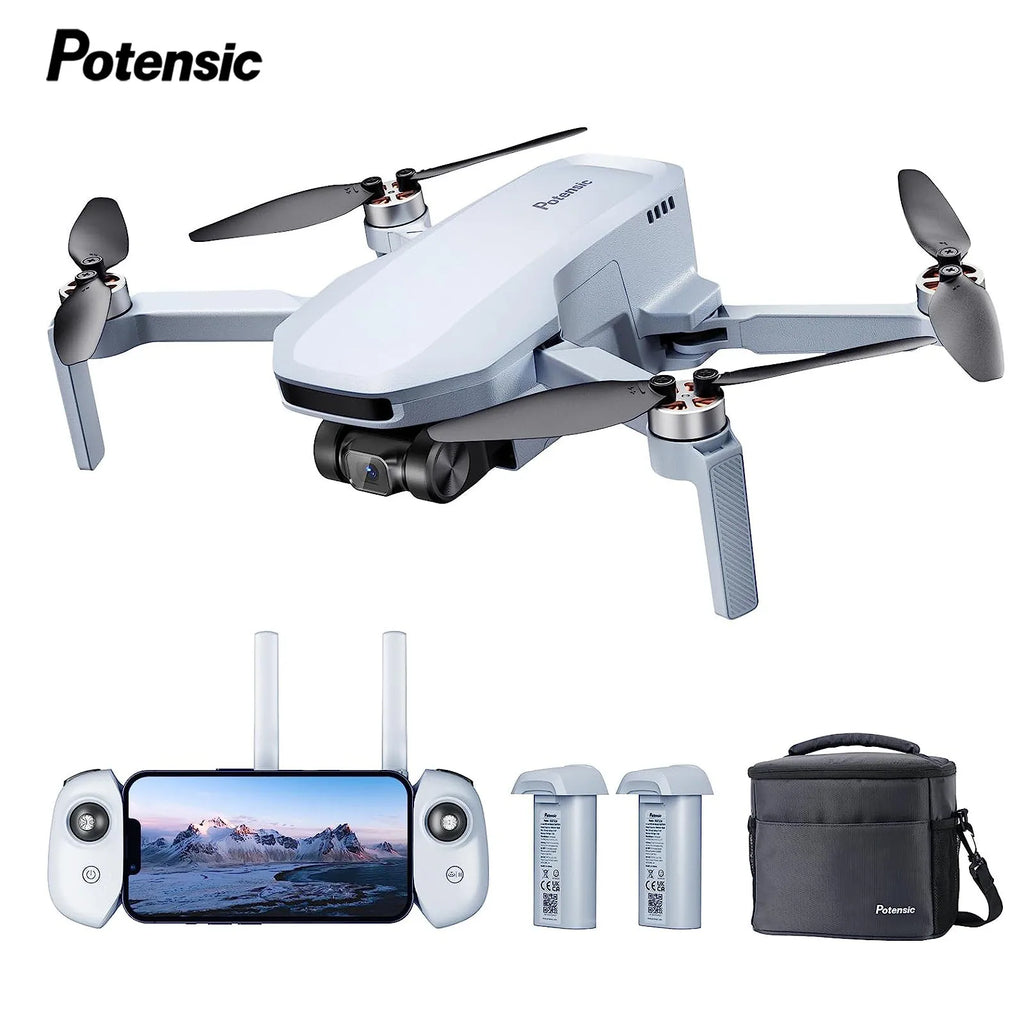 Potensic C0 4K Gimbal GPS Drone Under 249g Beginner Friendly