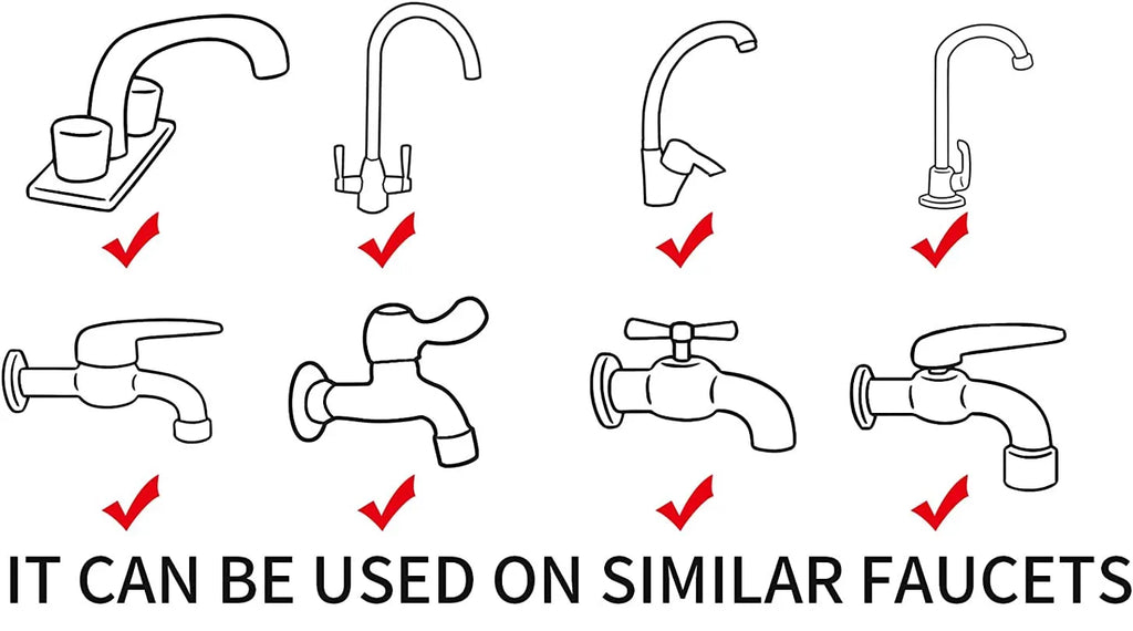 Multifunctional Faucet shower sprinkler drain filter hose sink wash head shower extender bathroom pet bath cleaning supplies