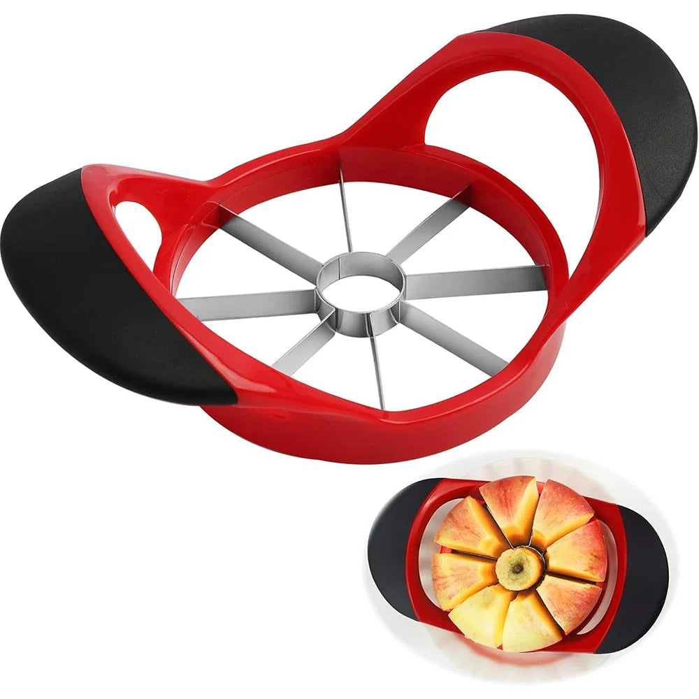 Stainless Steel Apple Slicer And Corer Multifunction Kitchen Tool
