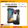 ULEFONE Armor 34 Pro Rugged Phone With Built In Projector