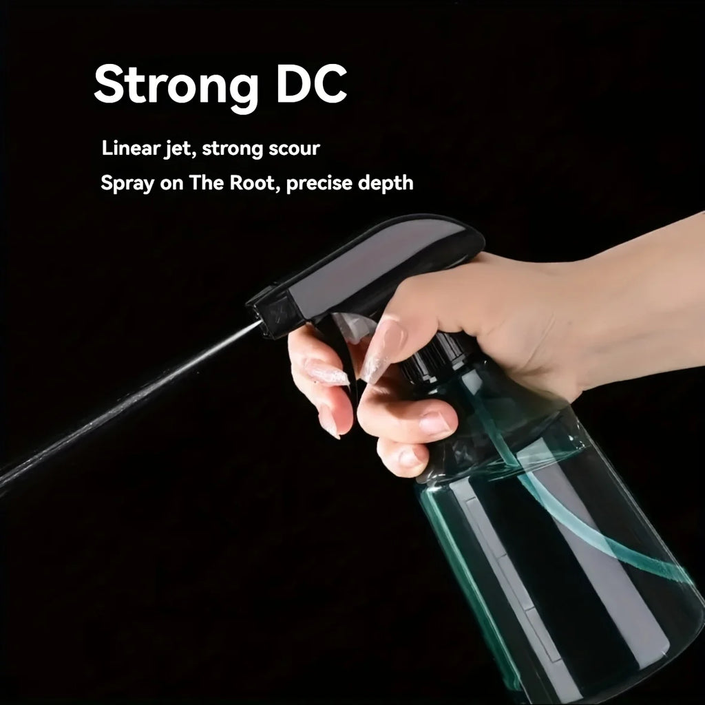 Transparent Plastic Pressure Sprayer Dual Mode For Plants And Disinfection