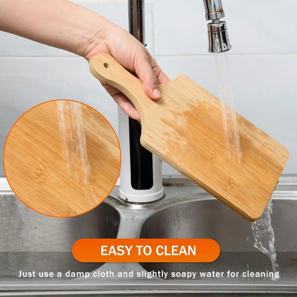 Bamboo Chopping Boards With Personalized Laser Engraving