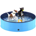 Portable Foldable Dog Pool For Pets Anti Slip Bath Tub