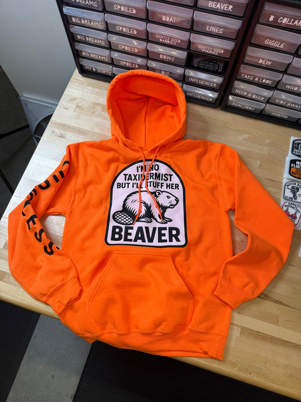 Taxidermist Hoodie