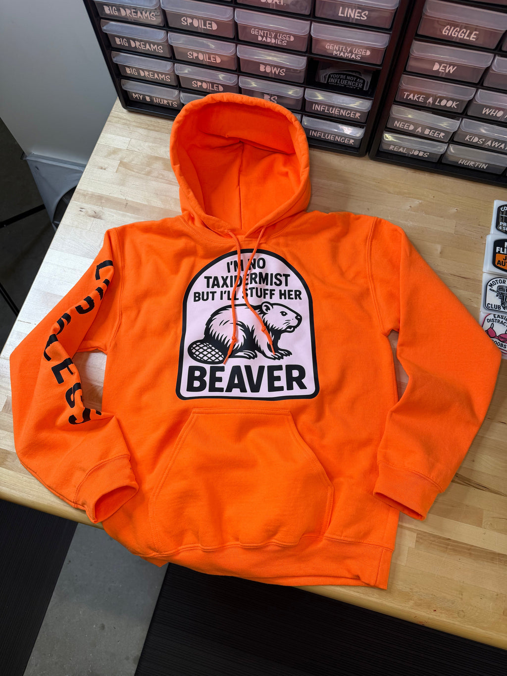 Taxidermist Hoodie