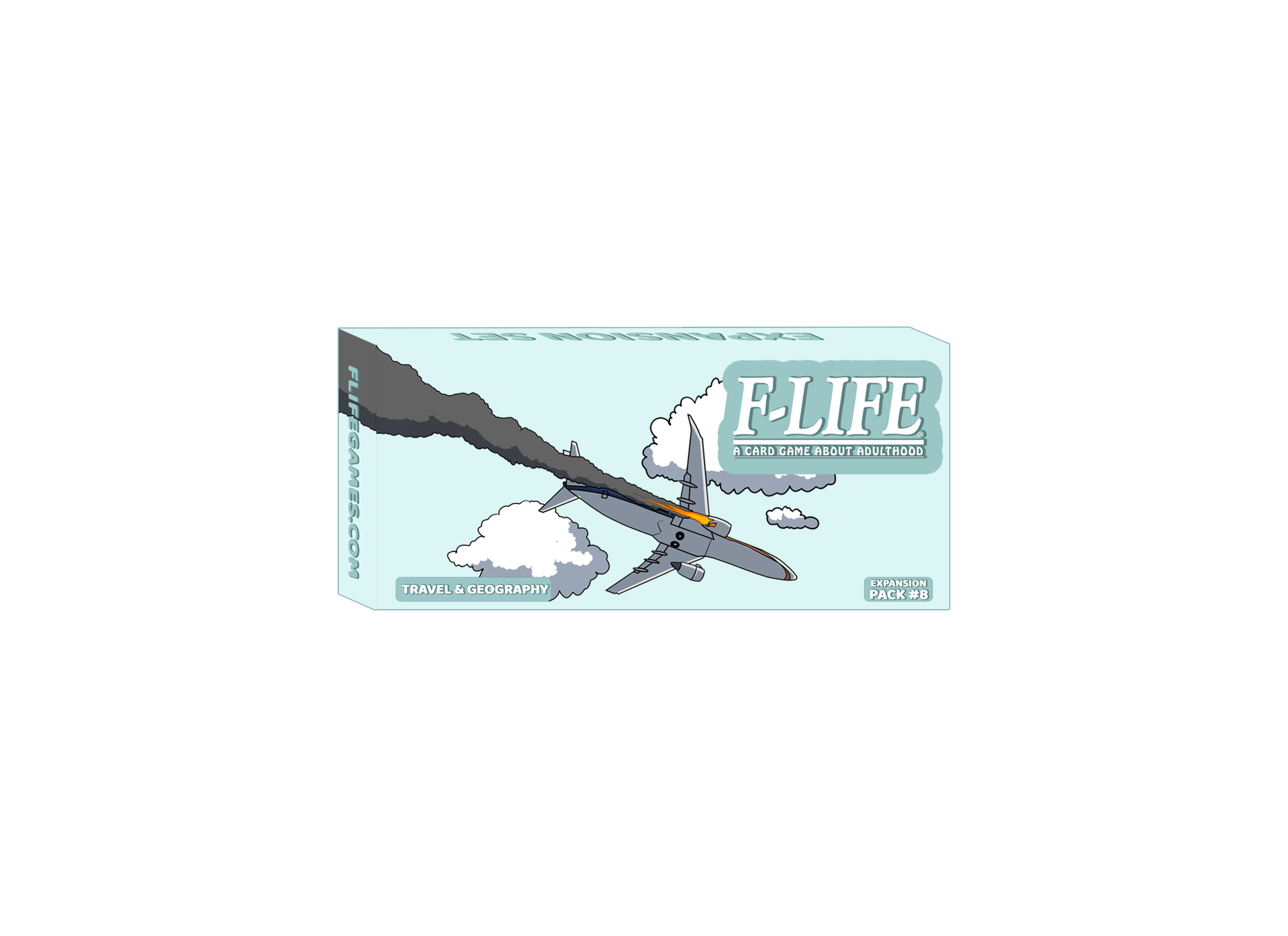 F-Life: Travel & Geography Expansion Pack #8