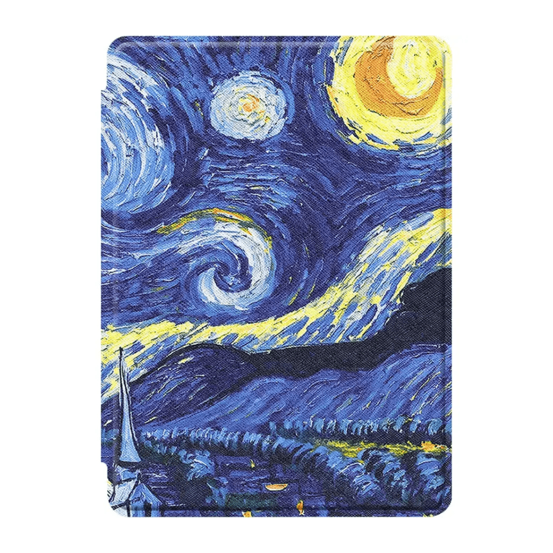 Amazon Kindle Paperwhite (2024) and Colorsoft Case - Folio, Vegan Leather | Venture Series