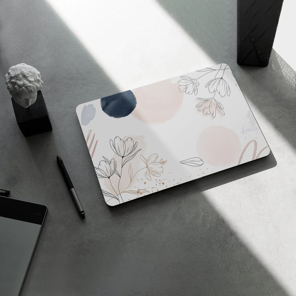 MacBook Air Case 13-inch - Watercolor Floral Design