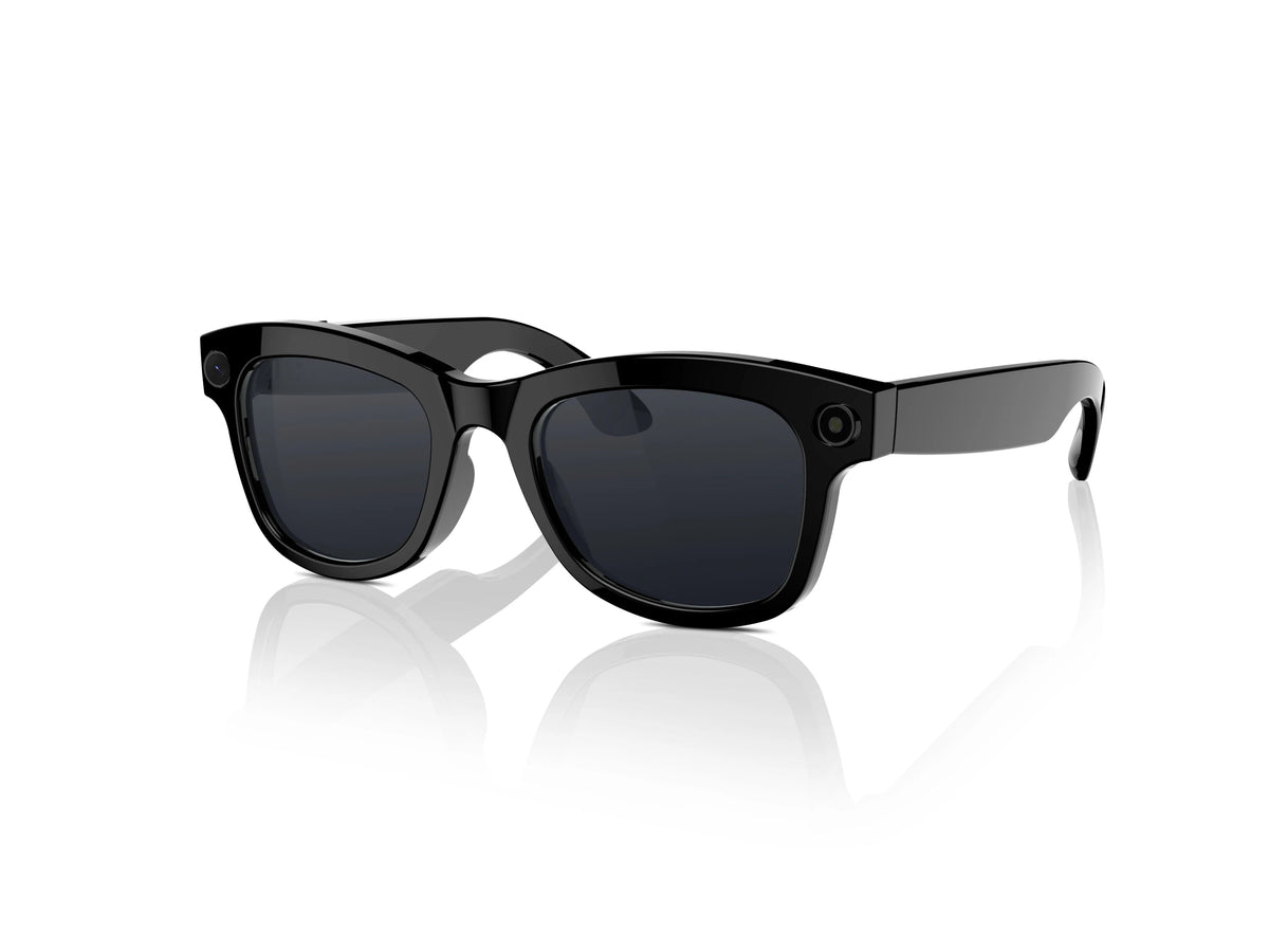 Bluetooth AI shooting glasses Bluetooth call voice assistant real-time translation 5-megapixel shooting stabilization