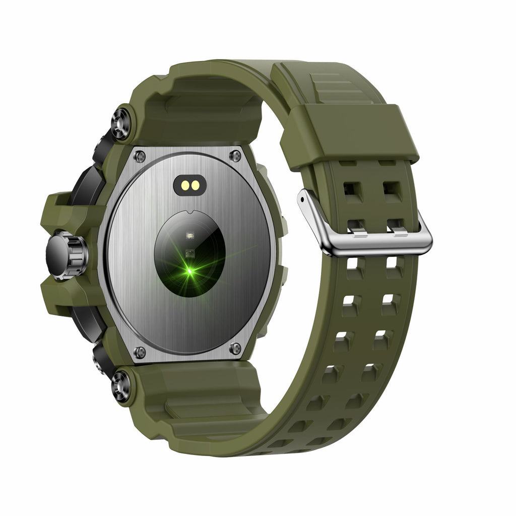 LC16 smartwatch Bluetooth call outdoor three defense heart rate monitoring smart watch