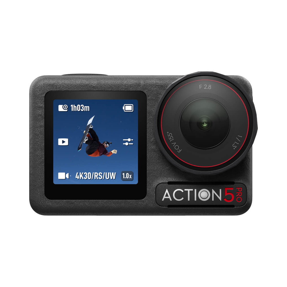 Osmo Action 5 Pro Action Camera 4K Flagship Quality Motorcycle Riding Vlog Travel Photography