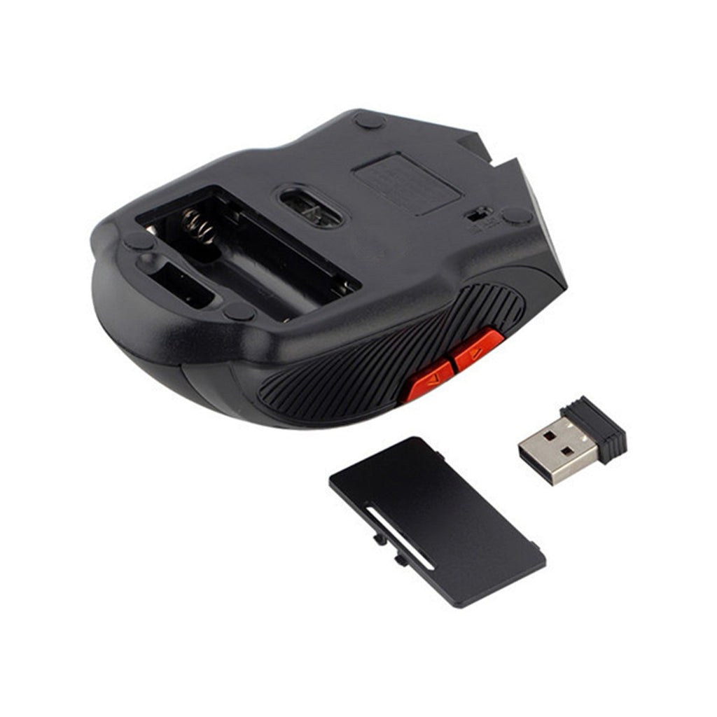 Six key 2.4G office wireless mouse