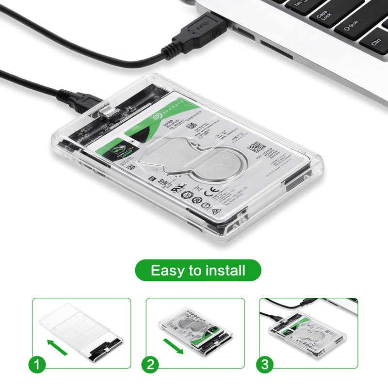 2.5-inch Type-C hard drive box USB 3.0 notebook portable hard drive box USB 3.1