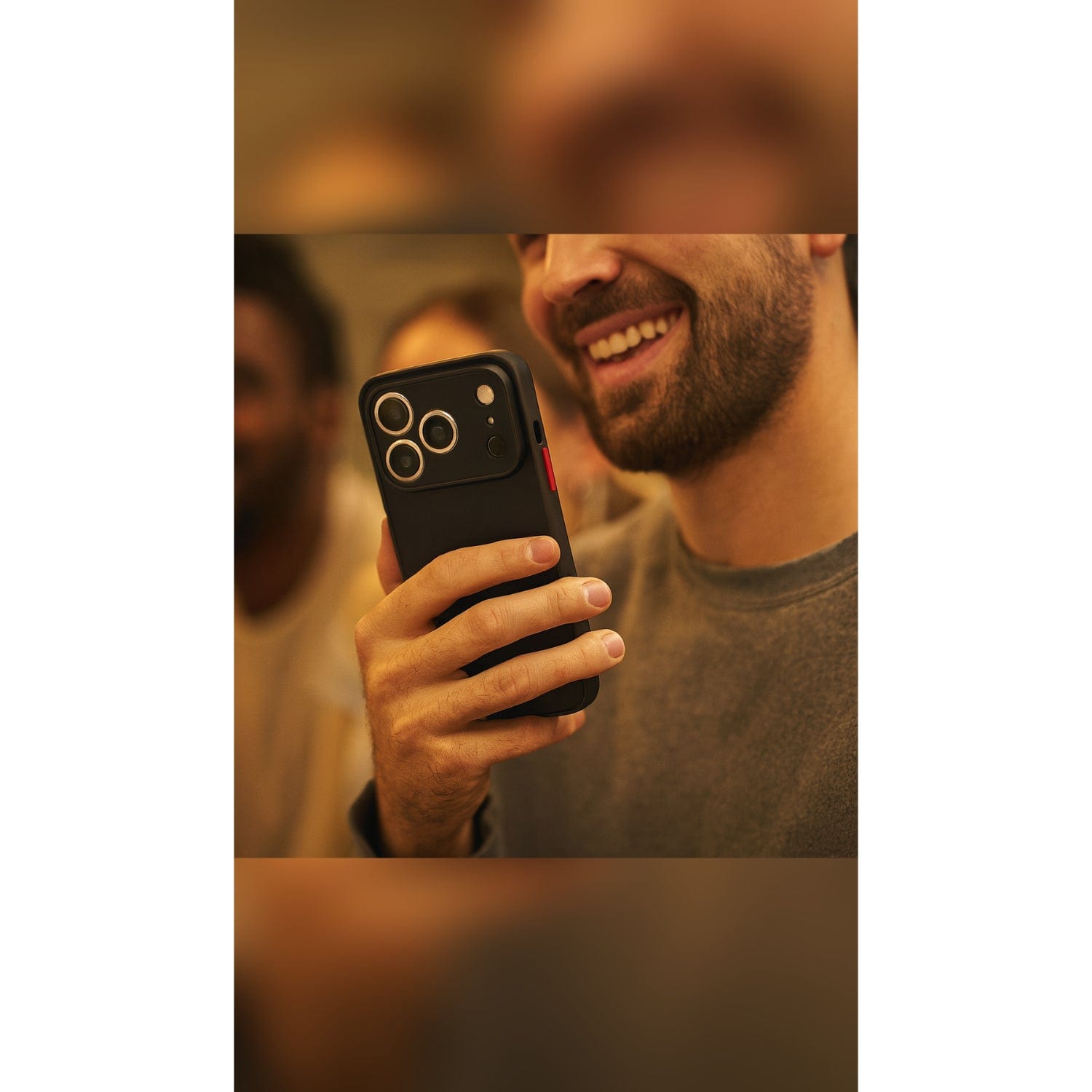 iPhone 17 Pro Max Case - Slim Anti-Slip, Matte Finish | Venture Series