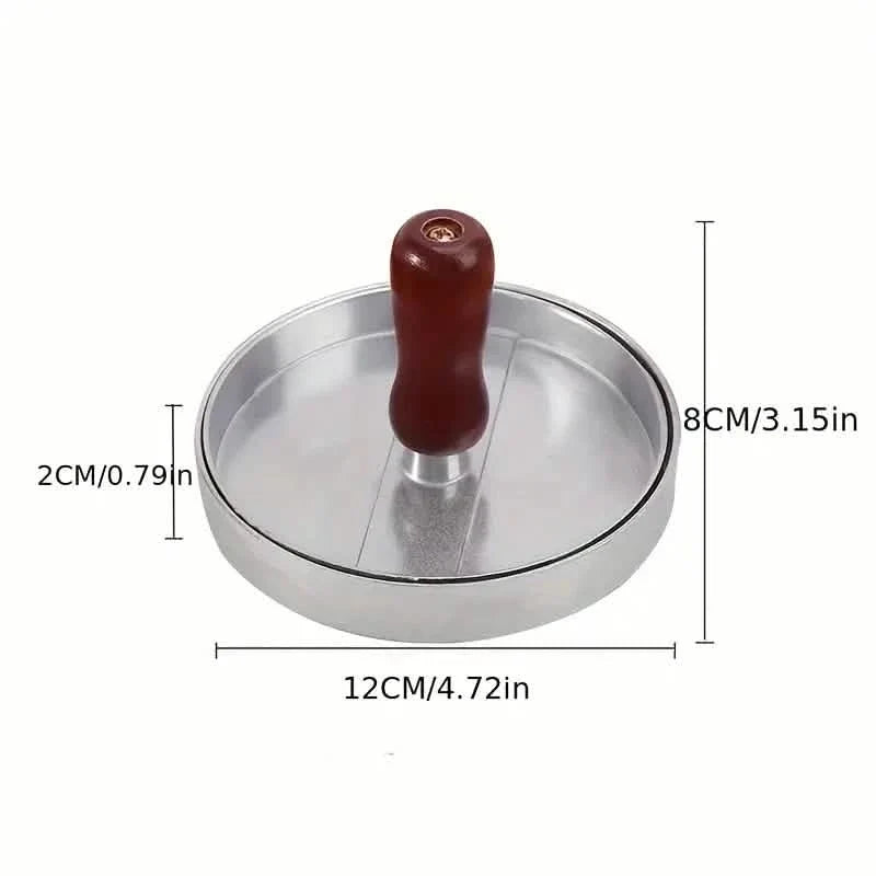 Burger Press Non-Stick Hamburger Press Patty Maker Mold