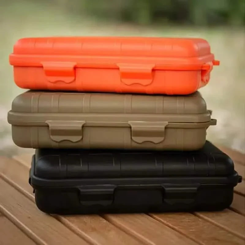 Durable EDC Tool Box – Shockproof & Waterproof, Compact Travel Organizer