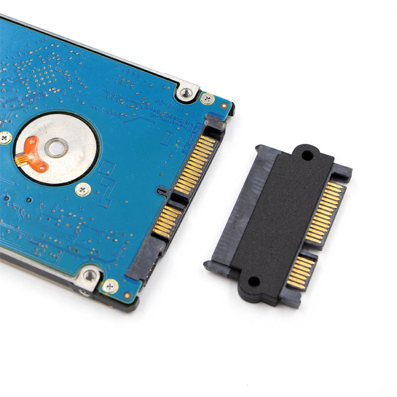 SATA22P male to female adapter SATA adapter