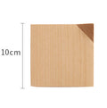 Black Walnut Corner Coaster Solid Wood Heat-Insulating Tea Set Cushion Creative Cup Holder Pot Bearing Accessories