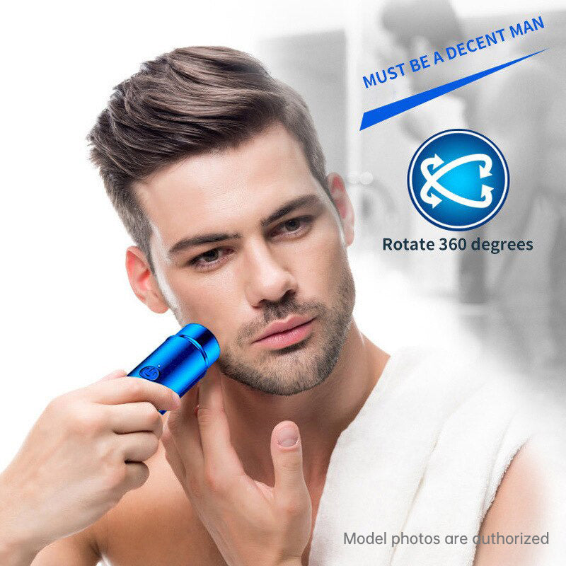 033 Electric Shaver Portable Mini Electric Shaver Electric Shaver Live Streaming Popular Model